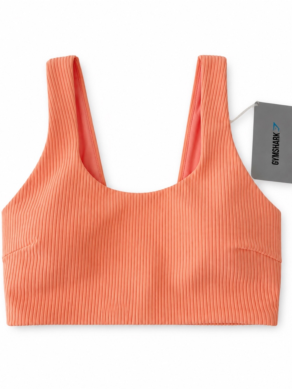 Gymshark New Coral Bikini Swim Top ESSENCE BIKINI TOP